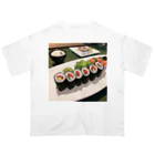 ヒサの巻き寿司 オーバーサイズTシャツ
