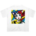 LandscapeのCat Lady Oversized T-Shirt