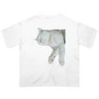 動物ランドのきいちゃんすやすやグッズ Oversized T-Shirt