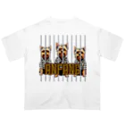 ANFANG のANFANG PRISON YORKIE Oversized T-Shirt