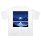 Ske’s gallery for youのMidnight Lake Oversized T-Shirt