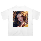 AQUAMETAVERSEの星空を彩る夜の姫　Marsa 106 オーバーサイズTシャツ