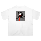 ペコりんショップの柴犬散歩拒否 Oversized T-Shirt