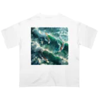 AQUAMETAVERSEのsupとwindsurfingrレース　エンジェル717 2065 Oversized T-Shirt