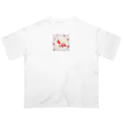 candy1063の鯉 オーバーサイズTシャツ