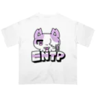 ムラサキゲジゲジのオンラインショップの16性格タコちゃんず ENTP Oversized T-Shirt