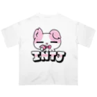 ムラサキゲジゲジのオンラインショップの16性格タコちゃんず INTJ オーバーサイズTシャツ