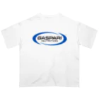 サプリンクス（SUPLINX）スポーツブランド バラエティショップのギャスパリニュートリション公認Gaspari-Logo Oversized T-Shirt