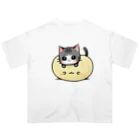 ニャタたち＆わん吉たちのニャキチ オーバーサイズTシャツ