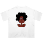 かえでのBlackWoman オーバーサイズTシャツ