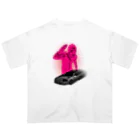 デザイナーkのPink Season オーバーサイズTシャツ