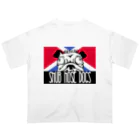 ブヒーズのSNUB NOSE DOGS※ブルドッグⅢ※ Oversized T-Shirt