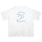 OSHIYOMANのセルゲイ・ラフマニノフ　晩年ver.　 S.V.Rachmaninov / Rachmaninoff オーバーサイズTシャツ