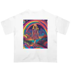 Unique Existenceのpsych girl Oversized T-Shirt