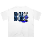 Selfish.One.Soul＝｛S.O.S｝のNO CAR　NO LIFE オーバーサイズTシャツ