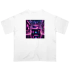 LUF_jpsのGalaxy Box オーバーサイズTシャツ