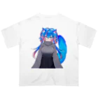 リネイル@Vtuber　のタートルネック姿バージョン Oversized T-Shirt