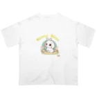 Toridoshisanのおすましロップイヤー　 Oversized T-Shirt