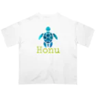 GOLD BEACHのHawaiian HONU Oversized T-Shirt