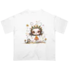 ticのキャタ子 オーバーサイズTシャツ