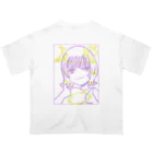 ぼくのひみつきちのづちゃん Oversized T-Shirt