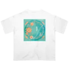 evening-fiveのHALF SUMMER 003 オーバーサイズTシャツ