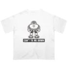 Robot_Pro-Wrestling_Dekinnokaのロボットプロレス　サアガ (Saaga) オーバーサイズTシャツ