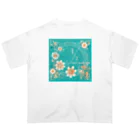 evening-fiveのHALF SUMMER 005 オーバーサイズTシャツ