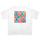 evening-fiveのHALF SUMMER 015 オーバーサイズTシャツ