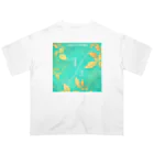 evening-fiveのHALF SUMMER 008 オーバーサイズTシャツ