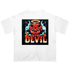 bellzebubu (bbb)のDEVIL Oversized T-Shirt