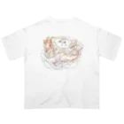 tomorhythmのねぷた絵 オーバーサイズTシャツ