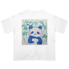 モチクマのモフモフパンダ君 オーバーサイズTシャツ