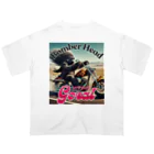 Donky Goriのボンバーヘッド1 Oversized T-Shirt