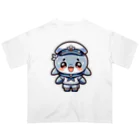 れいの笑う水兵イルカの航海 Oversized T-Shirt