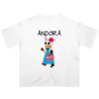 ANDORAの花を買いに オーバーサイズTシャツ