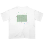 noiSutoaの円周率1000桁 Oversized T-Shirt