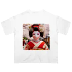 JAPANStyleのMAIKOStyle1 Oversized T-Shirt