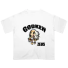 コジコジらんどのGODKEN ZEUS ロゴ有ベーシック Oversized T-Shirt