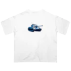 mochikun7の戦車イラスト04 Oversized T-Shirt