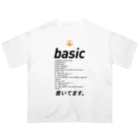 ビットブティックの「コード書いてます」Tシャツ オーバーサイズTシャツ