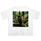 majimeの蝉の幼虫 Oversized T-Shirt