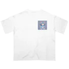 Raindanceのゆるキャット　No.2 オーバーサイズTシャツ