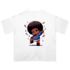 Baby-BのBaby-Ｂ オーバーサイズTシャツ