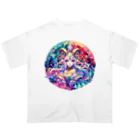 トトベス(T∴B∴M∴)🕊️の牧神パーンに奉献する清廉な山羊姫🐐 Oversized T-Shirt