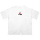 imasarakikenai2024のpyramid オーバーサイズTシャツ