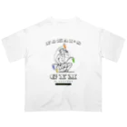 ムキムキ夫婦のアメリカ日記のYOKAI'S GYM イロドリギツネ【3pin radio_FUJI x MKMK22】 Oversized T-Shirt