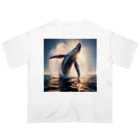 Qten369の海の王者 Oversized T-Shirt