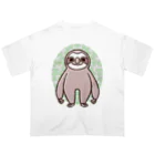 家木はちた(Kegi Hachita)のなまけもの オーバーサイズTシャツ