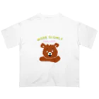 koguma_zzzの熊門 オーバーサイズTシャツ